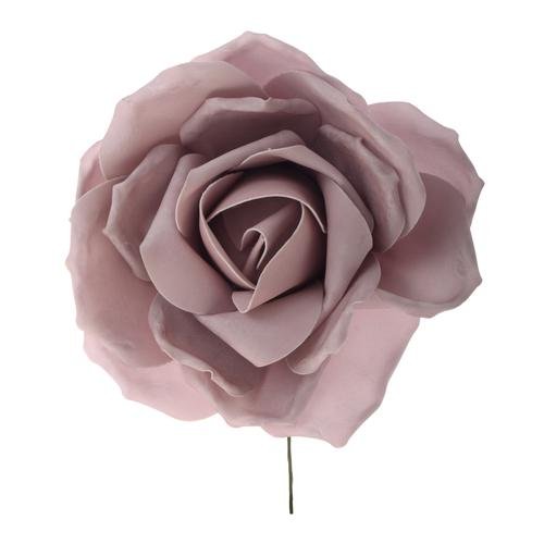 Róża z pianki na piku - średnica 33 cm Bomm