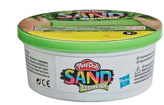 Rozciągający piasek  PlayDoh Stretchy Sand zielony Hasbro
