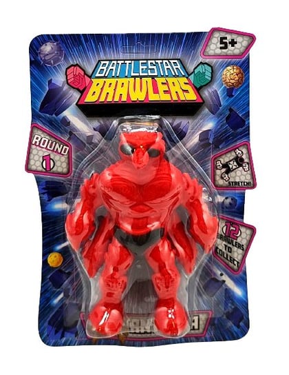 Rozciągliwa Figurka Battlestar Brawlers - Anterra Sambro