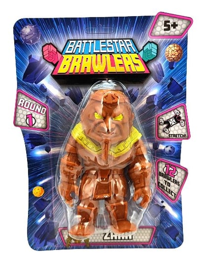 Rozciągliwa Figurka Battlestar Brawlers - Zarr Sambro