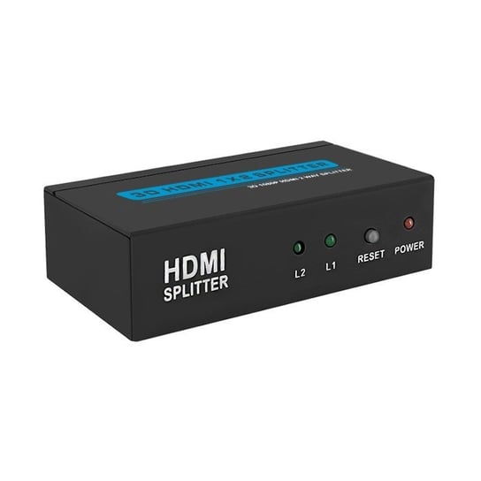Rozdzielacz HDMI 1x 2 QOLTEC v.1.3b Qoltec