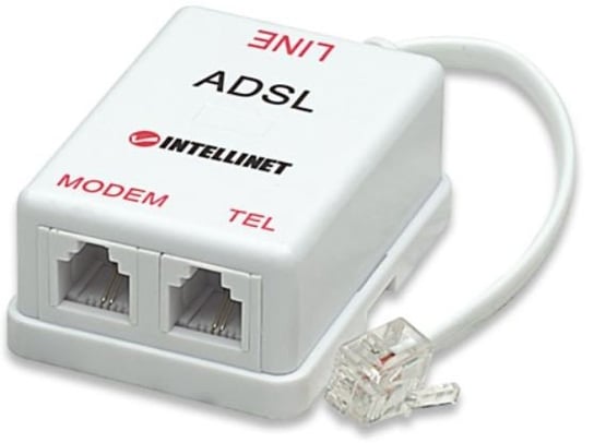 Rozdzielacz Intellinet Filtr ADSL2 Intellinet