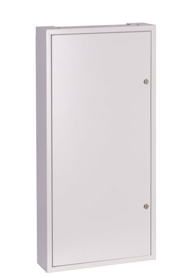 Rozdzielnia natynkowa NRPsm-90 (5x18) z zamkiem. Miejsce na 90 zabezpieczeń typu S.IP30. SABAJ-SYSTEM