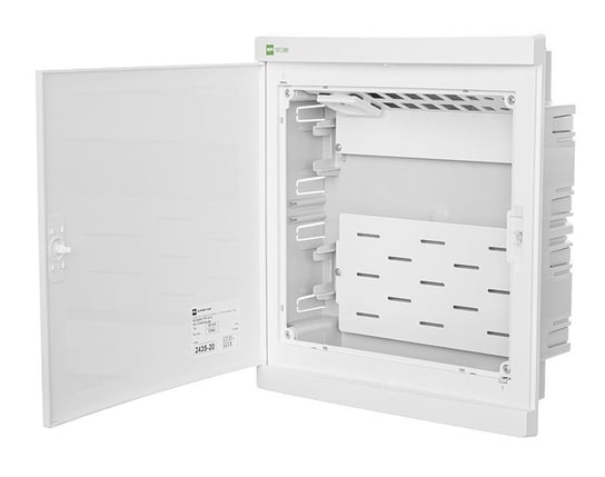 Rozdzielnica ELEGANT RP 2x12 MULTIMEDIALNA nowa wersja, BIAŁA, IP 40, ELEKTRO-PLAST NASIELSK