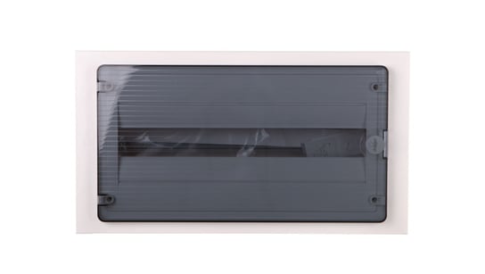 Rozdzielnica modułowa 1x22 podtynkowa IP40 Golf (drzwi transparentne) VF122TD HAGER POLO
