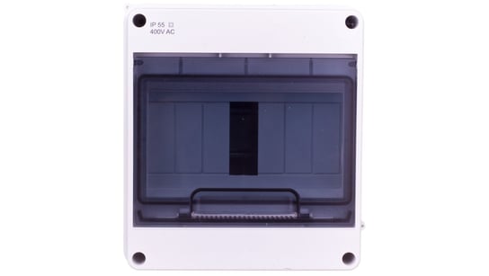Rozdzielnica modułowa hermetyczna 1x7 natynkowa IP55 EP-LUX PLUS RN 1/7 N+PE1952-01 ELEKTRO-PLAST NASIELSK