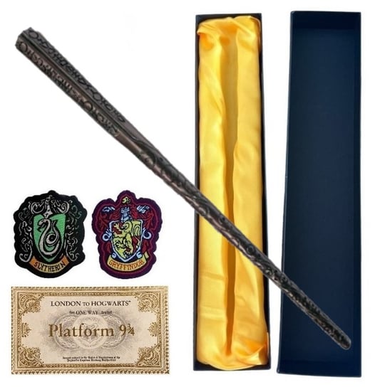 Różdżka Harry Potter Syriusz Black Magiczna Metalowy Rdzeń Zestaw Hopki