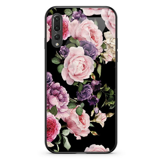 Róże Akwarele - P20 Pro Etui Szklane [Tif 82A] PieceofCase