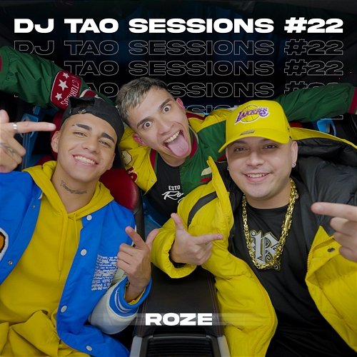 ROZE | DJ TAO Turreo Sessions #22 DJ Tao, Roze Oficial