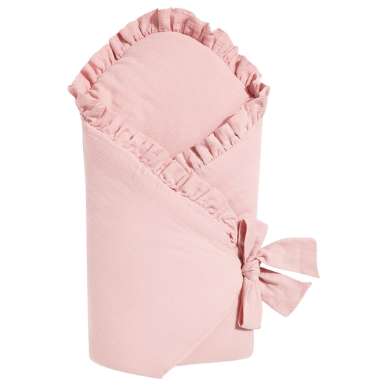 Rożek muślinowy Pink Sofija