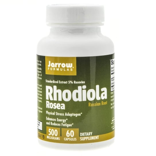 Różeniec górski Rhodiola Rosea JARROW FORMULAS, Suplement diety, 60 kaps. Jarrow Formulas