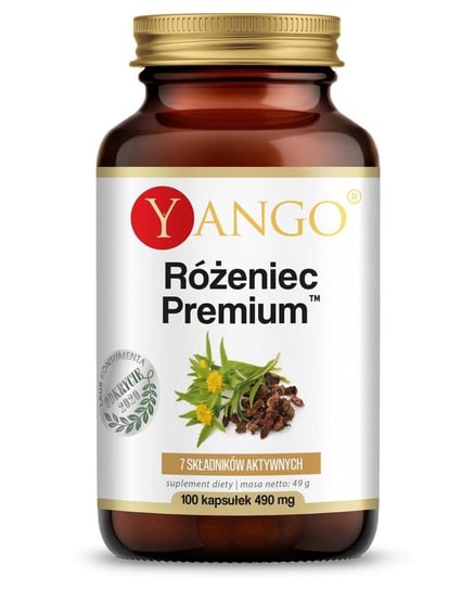 Różeniec Premium ( Suplement diety, 100 kaps.) Yango