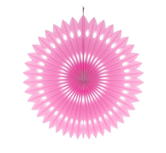 Rozeta wisząca, Oczko, różowa, 40 cm GoDan