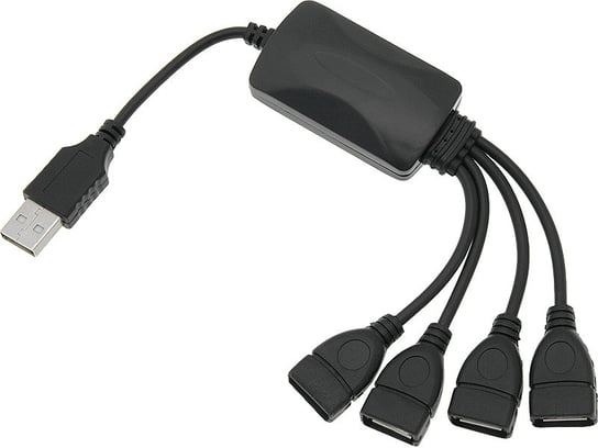 Rozg.Usb Wt.A-4Xgn.A 2.0 Hub Na Kablu Inna marka