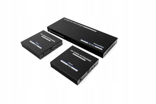 Rozgałęźnik 1/2 HDMI po LAN PoE SPH-RIP202 IPCOLOR Spacetronik
