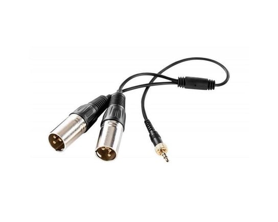 Rozgałęźnik audio Saramonic SR-UM10-CC1 - mini Jack / 2 x XLR Saramonic