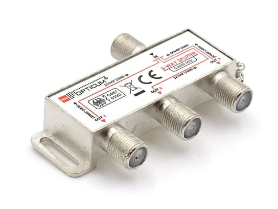 ROZGAŁĘŹNIK RI-3/1F-SAT-OPTI OPTICUM Opticum