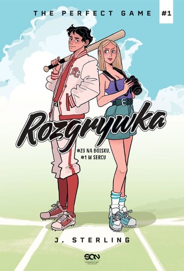 Rozgrywka. The Perfect Game. Tom 1 - ebook epub Sterling J.