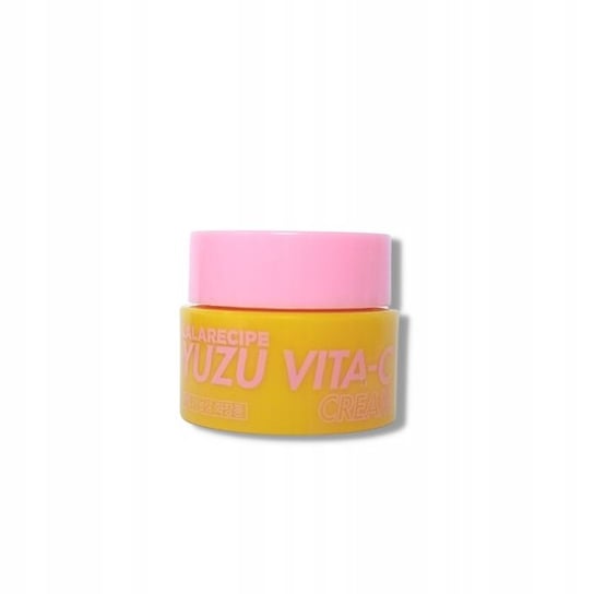 Rozjaśniający krem do twarzy 3ml (Yuzu Vita C Cream) LalaRecipe Inna marka