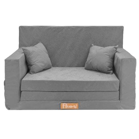 Rozkładana mini sofa piankowa do pokoju dziecka Flumi
