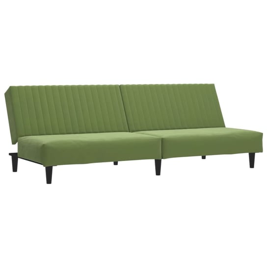 Rozkładana Sofa 2-osobowa 200x84,5x69 cm, Aksamit, Zakito Europe