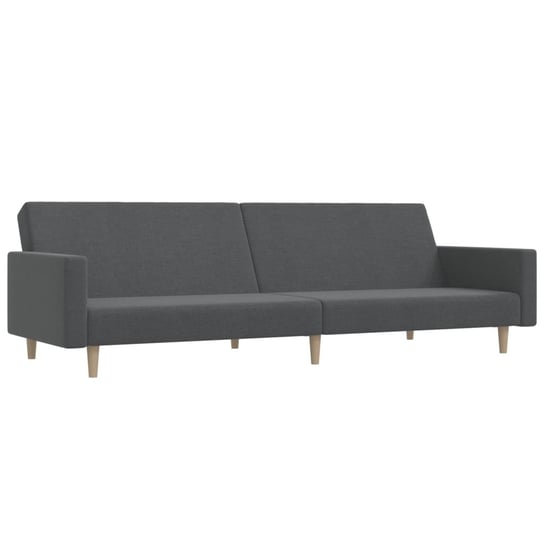 Rozkładana sofa 2-osobowa jasnoszara 220x84,5x69 c Zakito Europe