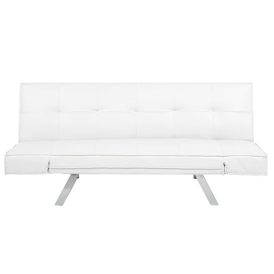 Rozkładana sofa BELIANI Bristol, biała Beliani