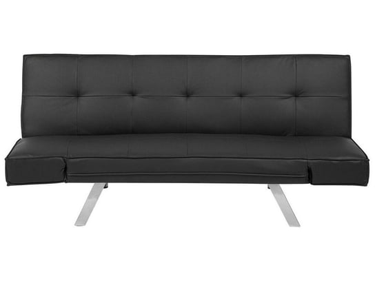 Rozkładana sofa BELIANI Bristol, czarna Beliani