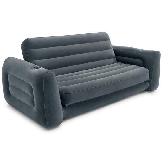 Rozkładana sofa dmuchana/ łóżko + pompka 66640 INTEX 66552 203 x 224 x 66 cm Intex