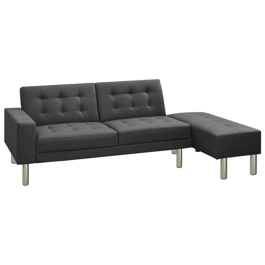 Rozkładana sofa VIDAXL, szara, 197x83x70 cm vidaXL
