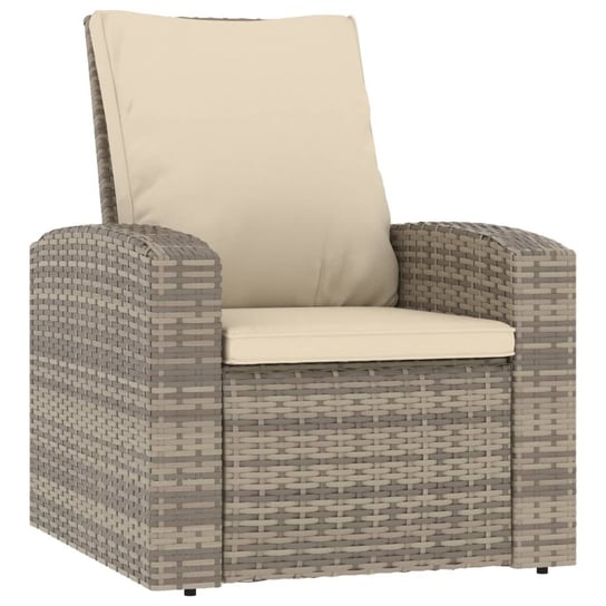 Rozkładane krzesło ogrodowe, jasnobrązowe, 74x80,5 / AAALOE Inna marka
