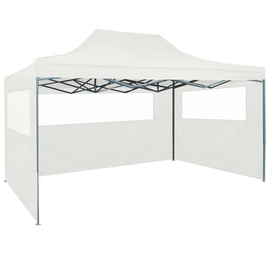Rozkładany namiot imprezowy VIDAXL, biały, 3x4,5 m vidaXL