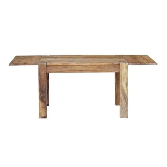 Rozkładany stół drewniany 280/200 Banjar Palisander teak Intesi