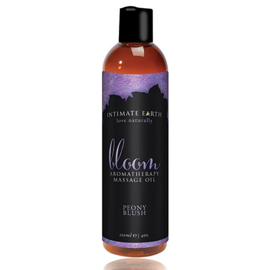 Rozkwitający Olejek Do Masażu - Intimate Earth Massage Oil Bloom 120 Ml Intimate Earth