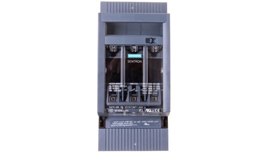 Rozłącznik bezpiecznikowy 3P 160A NH000 do montażu na szynach 60mm 3NP1123-1BC20 Siemens