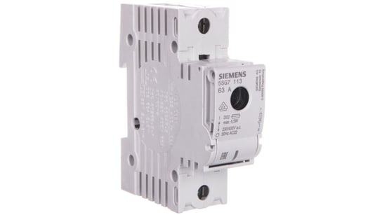 Rozłącznik bezpiecznikowy 63A 1P D02 5SG7113 Siemens
