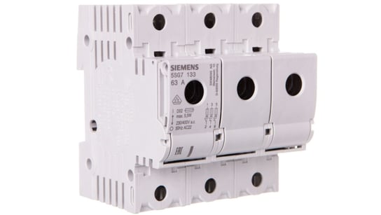 Rozłącznik bezpiecznikowy 63A 3P D02 5SG7133 Siemens