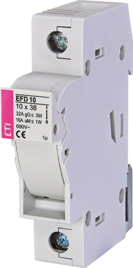 Rozłącznik bezpiecznikowy EFD 10 1p ETI