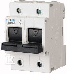Rozłącznik bezpiecznikowy z sygnalizacją przepalenia Z-SLS/CB/2 Eaton