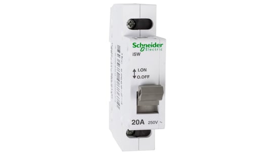 Rozłącznik modułowy 20A 1P iSW A9S60120 Schneider Electric