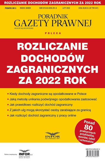 Rozliczanie dochodów zagranicznych za 2022 rok Makowski Mariusz