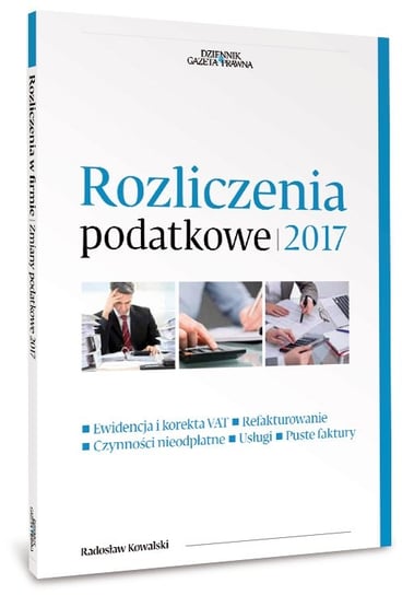 Rozliczenia podatkowe 2017 Kowalski Radosław