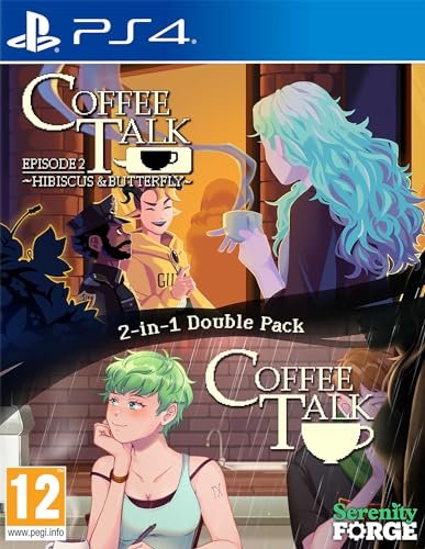 Rozmowa o kawie 1 + 2 (podwójne opakowanie), PS4 PlatinumGames