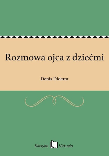 Rozmowa ojca z dziećmi - ebook epub Diderot Denis