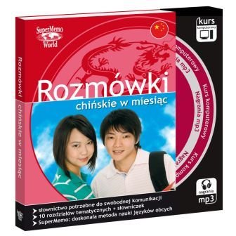 Rozmówki Chińskie w Miesiąc + CD Młodnicka Monika