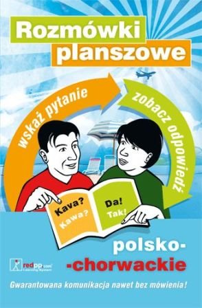 Rozmówki Planszowe Polsko-Chorwackie Lewaszkiewicz Łukasz, Zekić Marinko