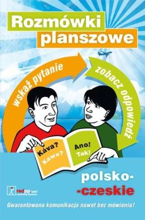 Rozmówki Planszowe Polsko-Czeskie Lisowska Urszula