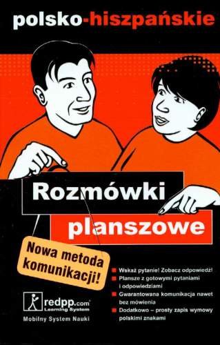 Rozmówki Planszowe Polsko-Hiszpańskie Opracowanie zbiorowe