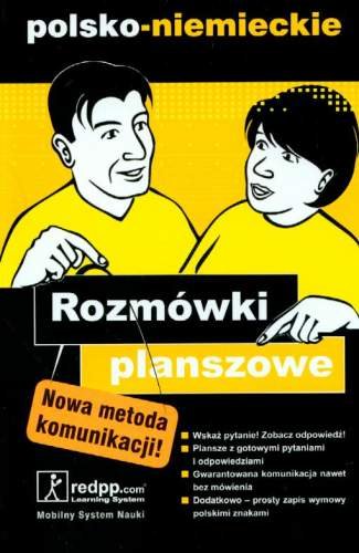 Rozmówki Planszowe Polsko-Niemieckie Opracowanie zbiorowe