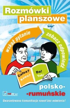 Rozmówki Planszowe Polsko-Rumuńskie Klimkowski Tomasz, Ivancu Emilia